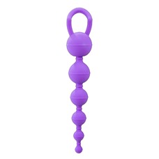 Анальная цепочка Six Balls Chain Purple SH-SHT135PUR