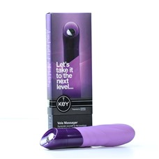 Вибратор KEY VELA MASSAGER LAVENDER 8055-10BXSE