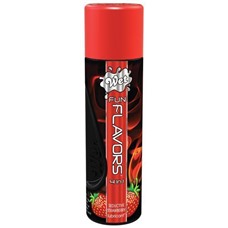 Разогревающий лубрикант Fun Flavors 4-in-1 Seductive Strawberry с ароматом клубники - 121 мл.