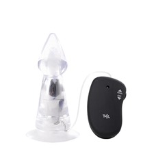 Пробка с вибрацией JAMMY JELLY ANAL JACK OF SPADES T4L-700863