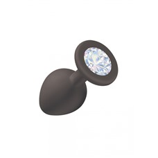 Анальная пробка Emotions Cutie Medium Black moonstone crystal 4012-08Lola