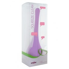 Анальный душ SQUEEZE CLEAN PURPLE F069P9F069P9SC