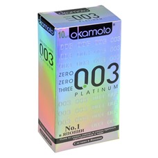 Презервативы OKAMOTO Platinum No10