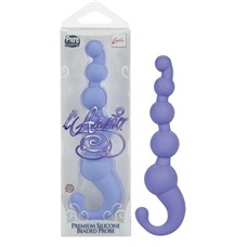 Упругая цепочка L'amur Silicone Beaded Probe Purple 4626-12BXSE