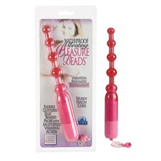 Анальный вибростимулятор Wp Vb Pleasure Beads Pink 1329-04CDSE