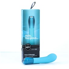 Вибратор KEY CERES G SPOT BLUE 8052-05BXSE