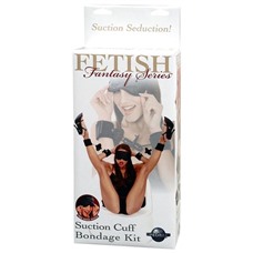 FFS SUCTION CUFF BONDAGE KIT 213700PD