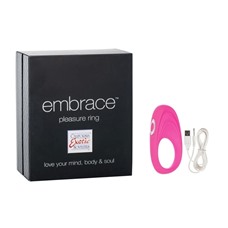 Виброкольцо Embrace pleasure rings розовое 4616-05BXSE