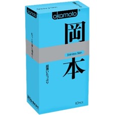 Презервативы OKAMOTO Skinless Skin Super lubricative № 10 89702Ok