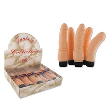 Набор фаллоимитаторов FANTASY COLL VIBRATOR FLESH 5ER 205/5KSC