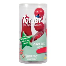 Вагинальные шарики с вибро POWER BALLS RED VIBR.4F.9599TJ