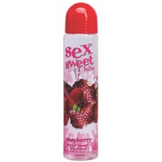 Вкусовой лубрикант с ароматом малины Sex Sweet Lube - 197 мл.