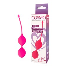 Вагинальные шарики Cosmo, 3,6 см