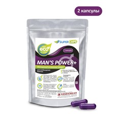 Возбуждающее средство для мужчин Man'sPower плюс (2 капсулы)