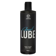 Анальный лубрикант на водной основе Cobeco Anal Lube Water Based - 500 мл.