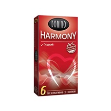 Презервативы Domino Harmony, 6 шт.