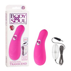 Виброяйцо BODY&SOUL TRANSCEND PINK 2084-45BXSE