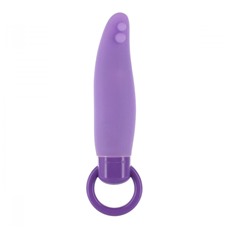 Фиолетовый вибратор LIL TEASER DOTTY MASSAGER 4559-20CDSE