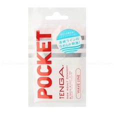 Мастурбатор Pocket Wave Line - Tenga