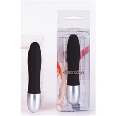 Стильный вибратор Discretion Black 05-186ABLK-ABXSC