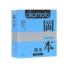 Презервативы Okamoto Skinless Skin Super Lubricative, 3 шт