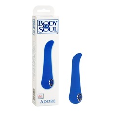 Вибромассажер BODY&SOUL ADORE BLUE 0534-35BXSE