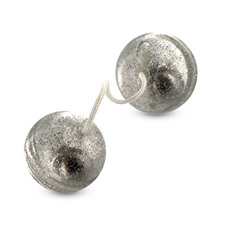 Вагинальные шарики BESTSELLER - SILVER MAGIC BALLS T4L-800675