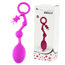 Анальные бусы Pretty Love Balls BI-014207