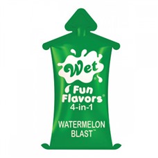 Лубрикант Wet Fun Flavors Watermelon Blast подушечка10mL 20489wet