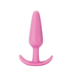 Анальный стимулятор The Cork Medium Buttplug Pink SH-SHT166PNK