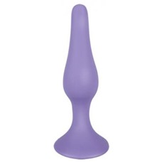 Силиконовый стимулятор для анальных ласк Los Analos Lavander Silicone, 13 см