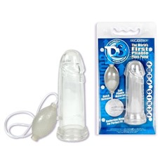 Вакуумная помпа Pliable Penis Pump 0661-02CDDJ