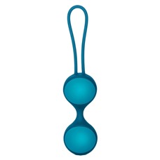 Бирюзовые вагинальные шарики MINI STELLA II KEGEL BALLS