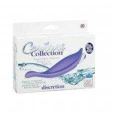 Силиконовый массажер Couture Collection Discretion Purple 4577-14BXSE