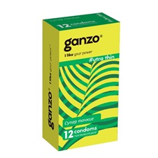 Презервативы GANZO Ultra Thin No12