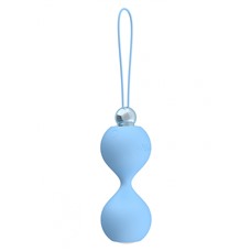 Вагинальные шарики SOFT TOUCH VIBR LOVE BALLS BLUE 11480LV