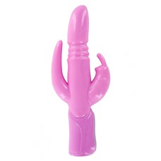 Вибратор THRUSTING RABBIT PINK Z00301T009R4SC