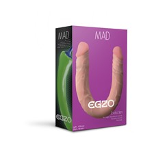 Двухсторонний фаллос Egzo Mad 47 см.