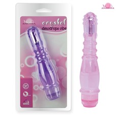 Вибростимулятор Crystal Vibrator-dewdrops Pink 10083051