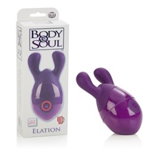 Вибромассажер BODY&SOUL ELATION PURPLE 2106-55BXSE