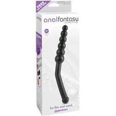 Анальный стимулятор Anal Fantasy Collection FLEX WAND BLACK 464623PD