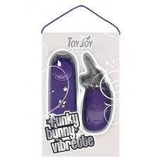 Вибростимулятор FUNKY BUNNY VIBRETTE PURPLE 9960TJ