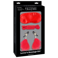 Набор для интимных удовольствий Lovers Bondage Kit