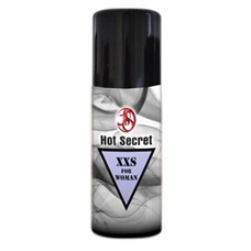 Лубрикант на водной основе, сужающий вход во влагалище Hot Secret XXS for WOMEN - 50 гр.