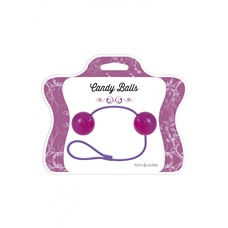 Вагинальные шарики CANDY BALLS PURPLE T4L-00700749