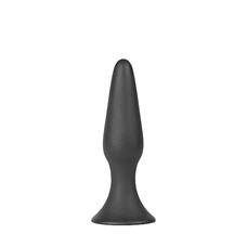 Анальный стимулятор Silky Buttplug Small Black SH-SHT178BLK