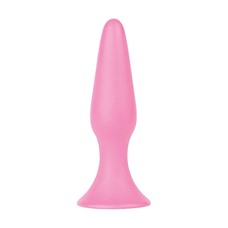 Анальный стимулятор Silky Buttplug Big Pink SH-SHT180PNK