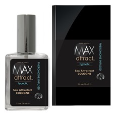 Свежий мужской аромат с феромонами MAX Attract Hypnotic - 30 мл.