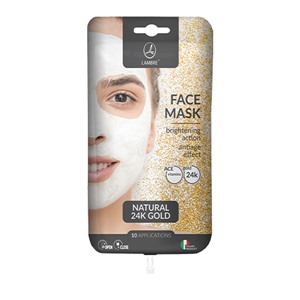 Маска с натуральным 24-Каратным Золотом Face Mask Gold