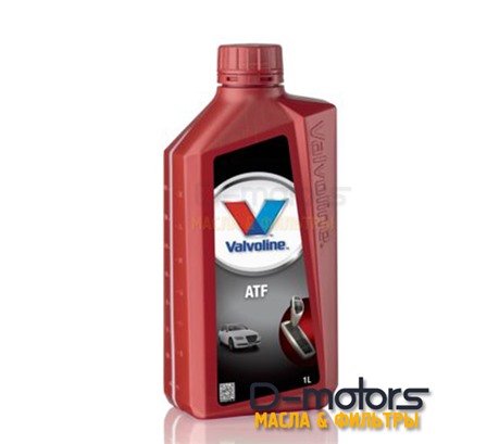Трансмиссионное масло для автоматических коробок передач VALVOLINE ATF (1л.)